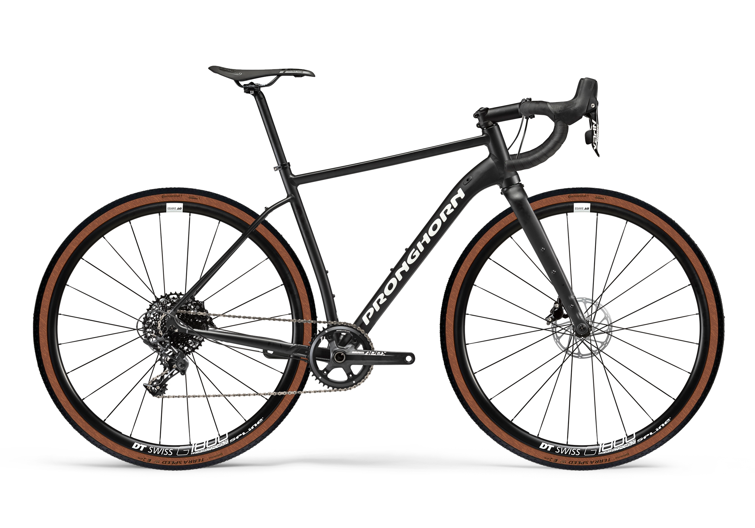 Alu+Carbon Gravel SRAM Apex/Rival 1x11